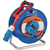Brennenstuhl 1182450 Garant G - Carrete alargador de cable para navegación y camping (20 m- AT-N07V3V3-F 3G2-5- IP 44)